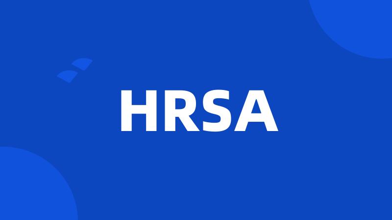 HRSA