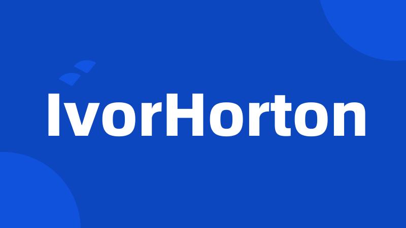 IvorHorton