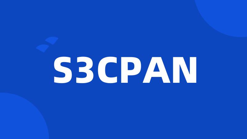 S3CPAN