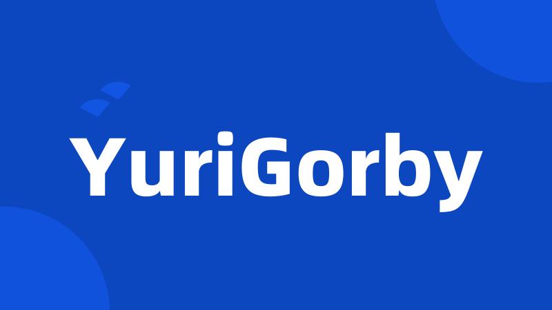 YuriGorby