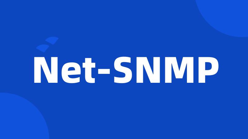 Net-SNMP