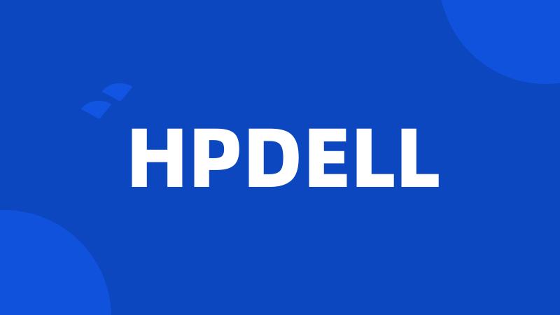 HPDELL
