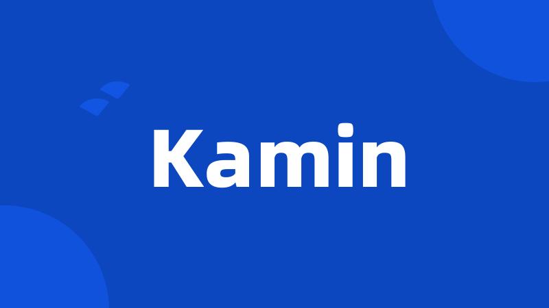 Kamin