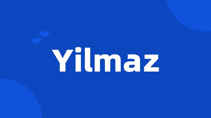 Yilmaz