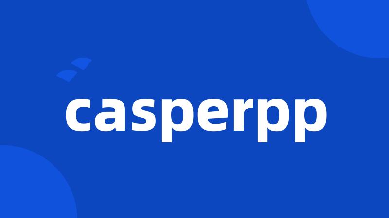 casperpp