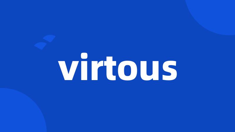 virtous