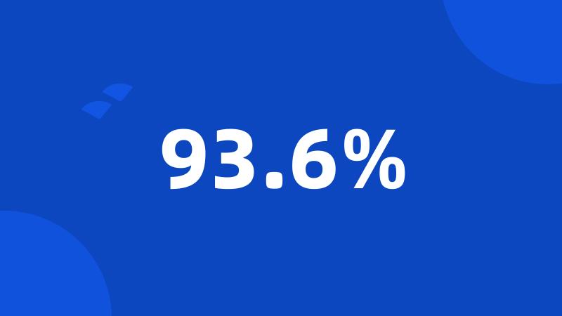 93.6%