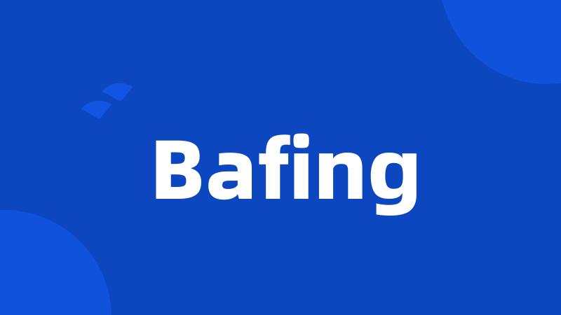 Bafing