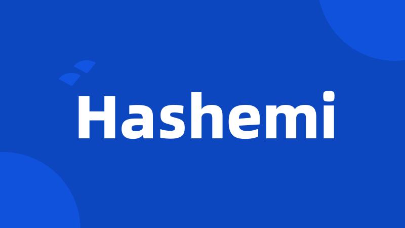 Hashemi