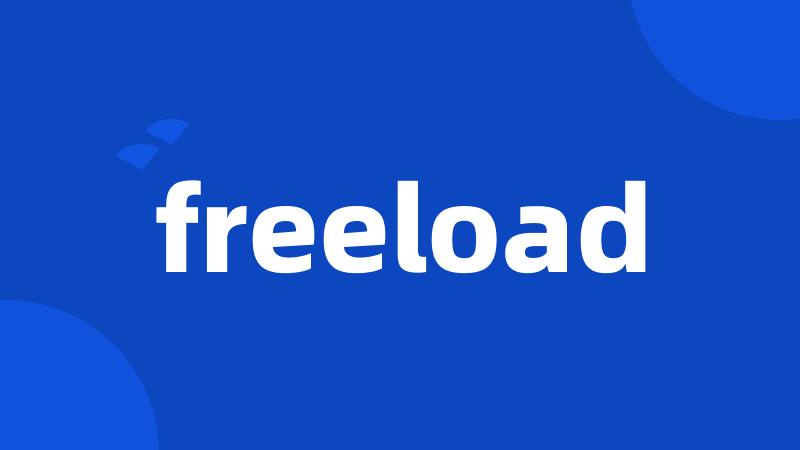 freeload