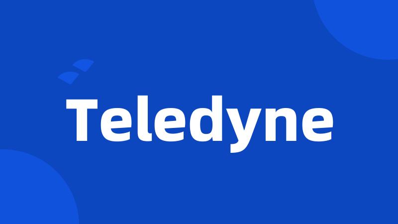 Teledyne