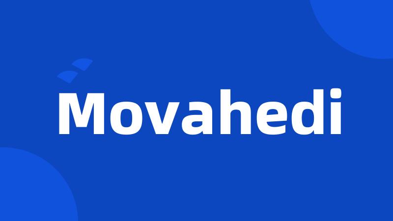 Movahedi