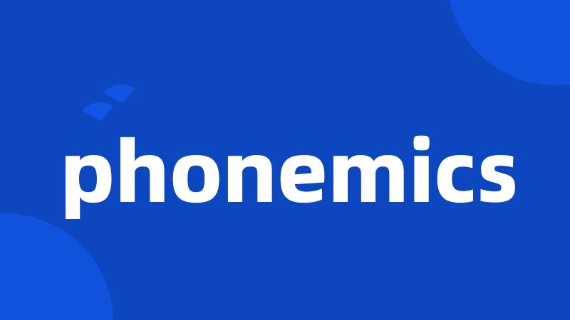 phonemics