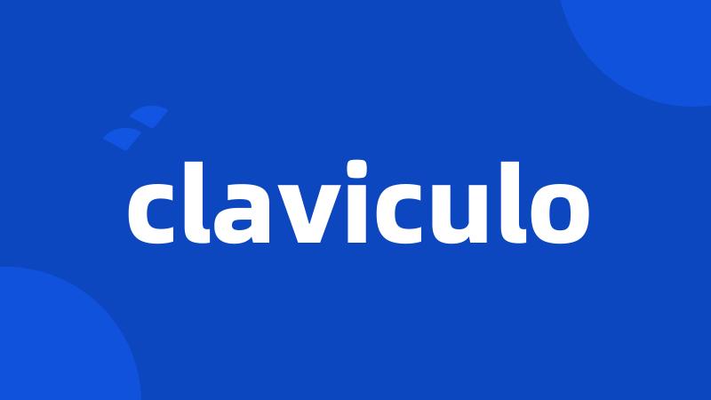 claviculo