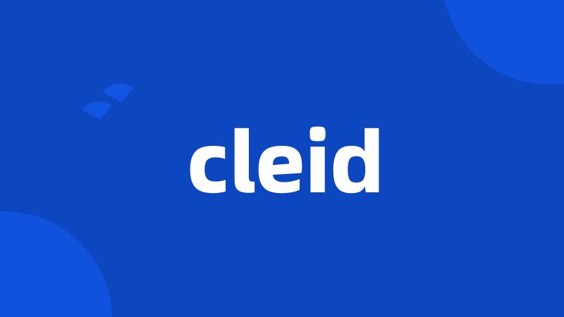 cleid