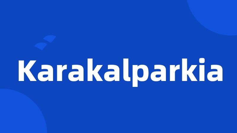 Karakalparkia