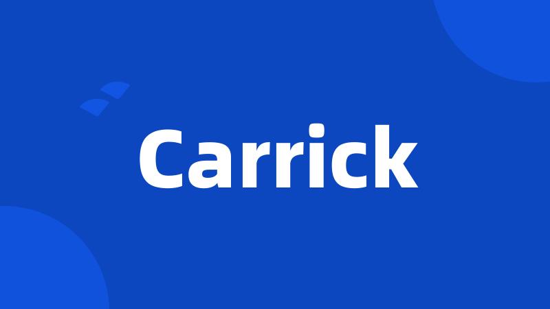 Carrick