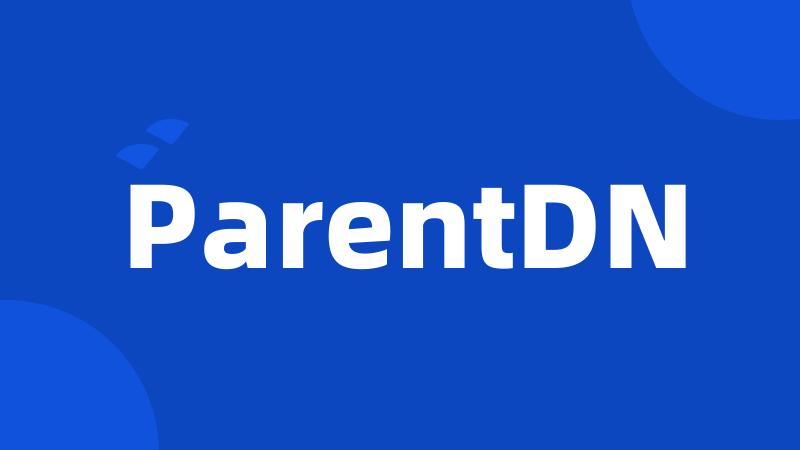 ParentDN