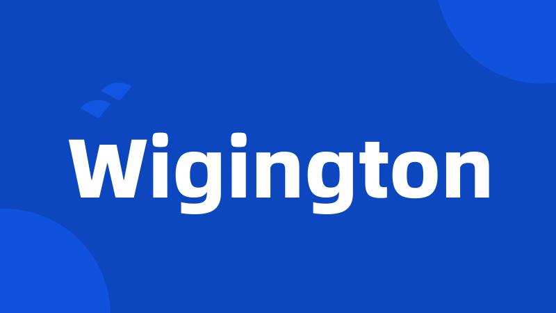 Wigington