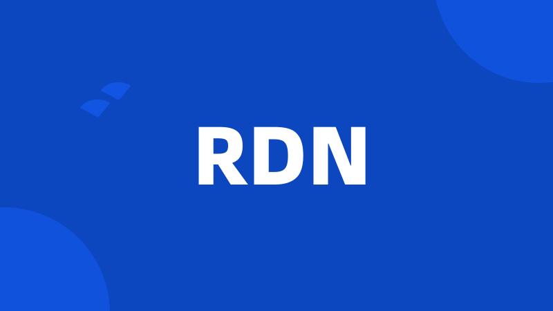 RDN