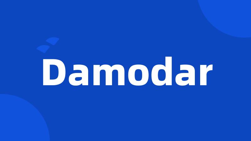 Damodar