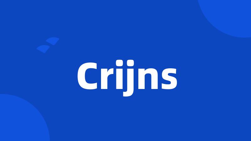 Crijns