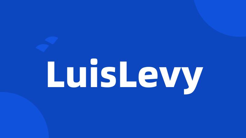 LuisLevy