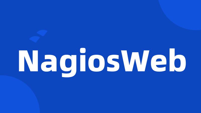 NagiosWeb