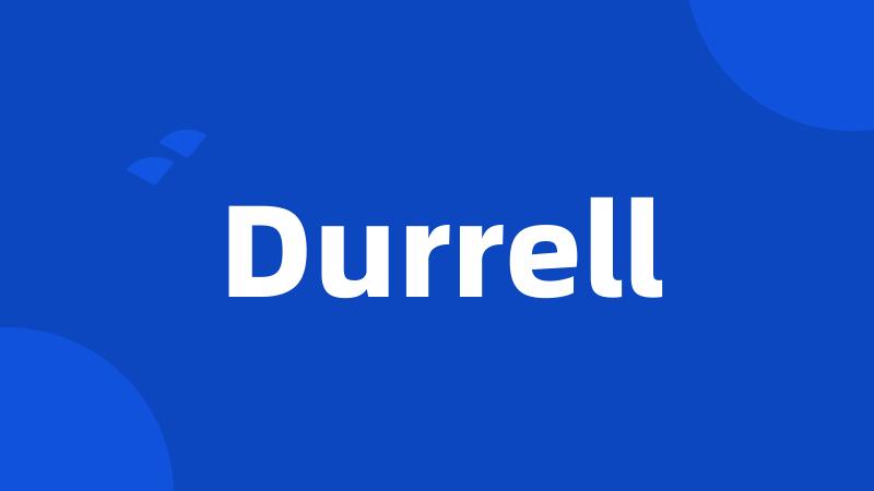 Durrell