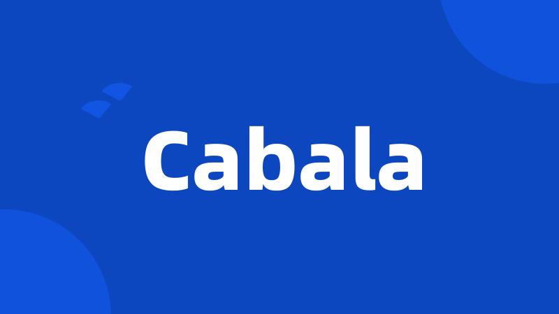 Cabala