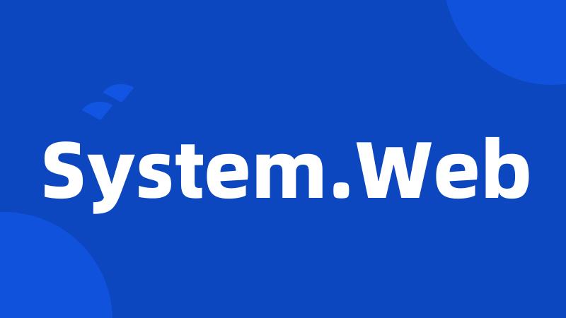 System.Web