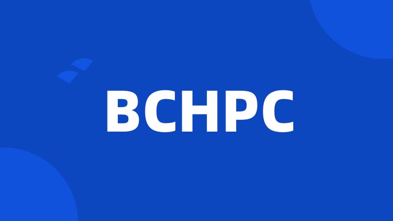 BCHPC
