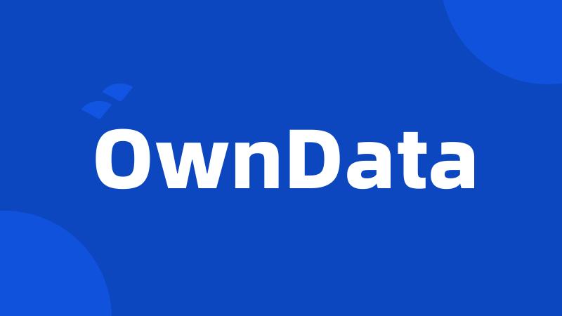 OwnData