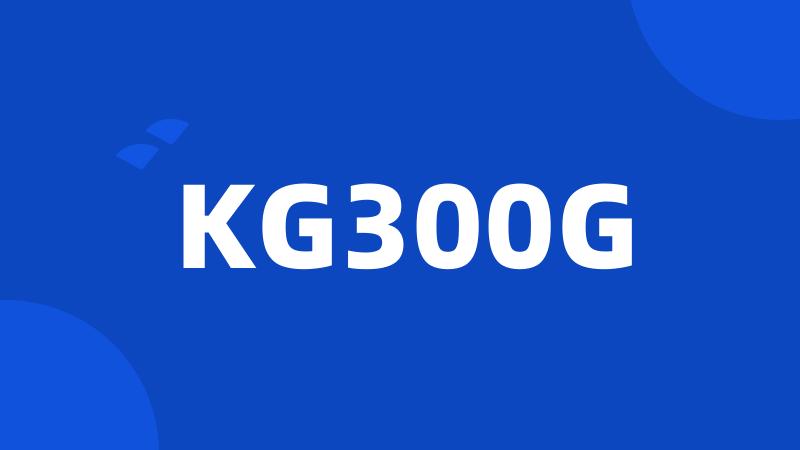 KG300G