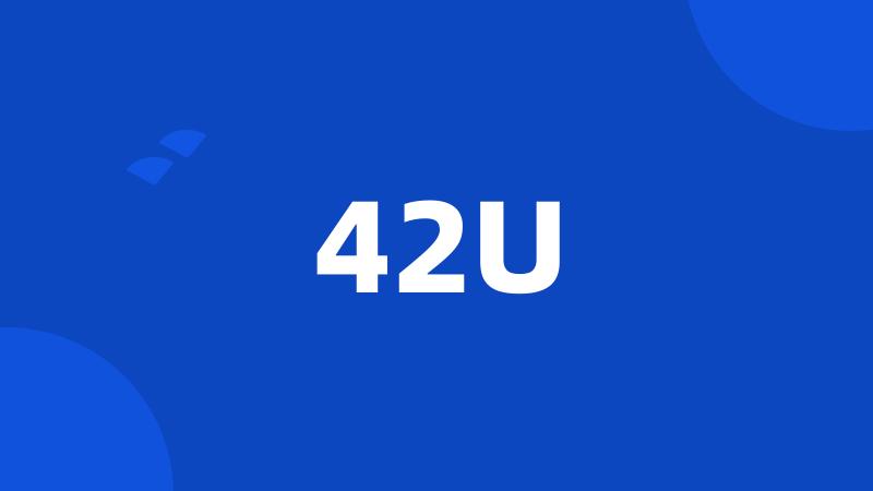 42U