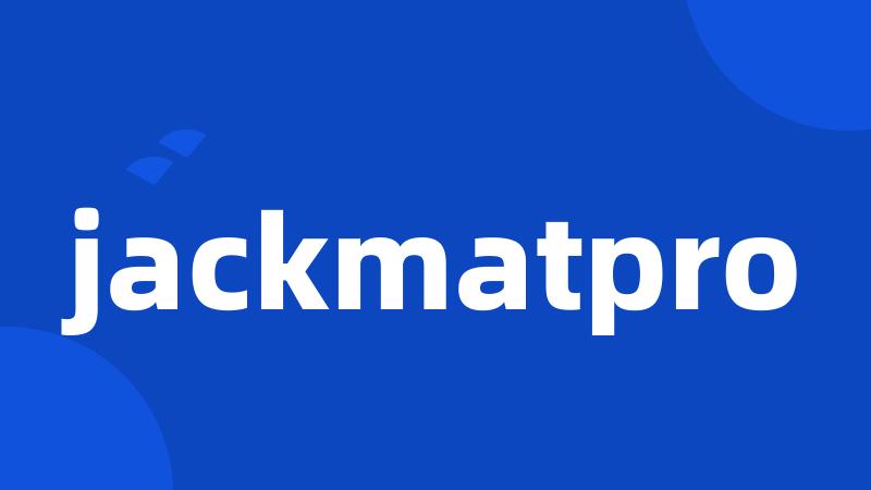 jackmatpro