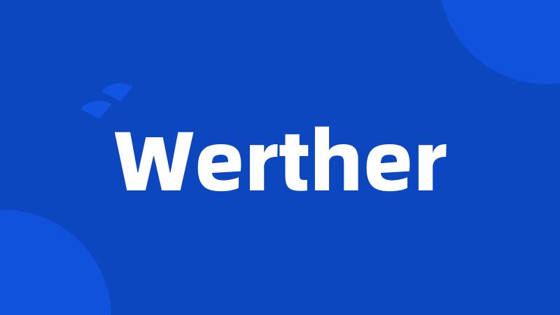 Werther