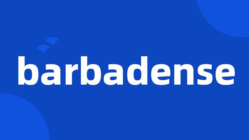 barbadense