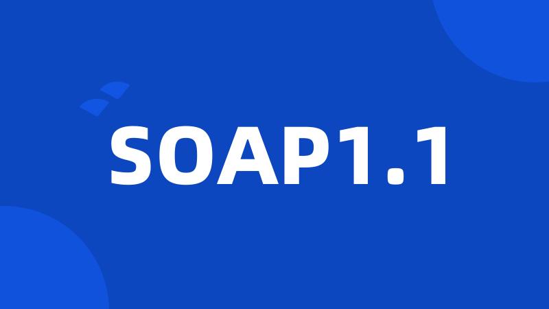 SOAP1.1