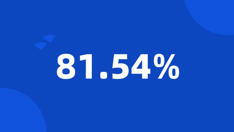 81.54%