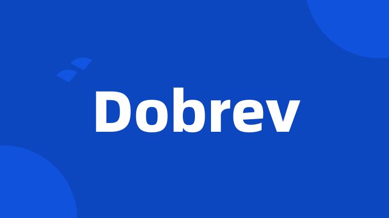 Dobrev