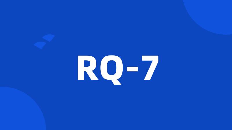 RQ-7