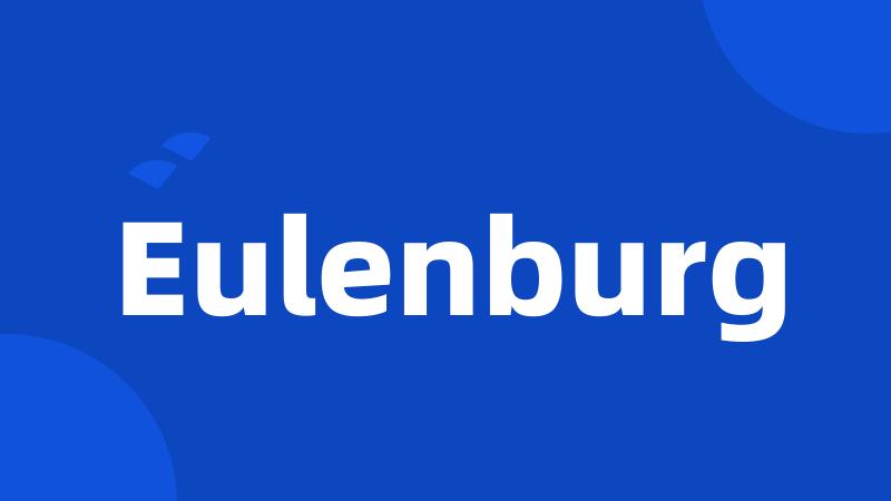 Eulenburg