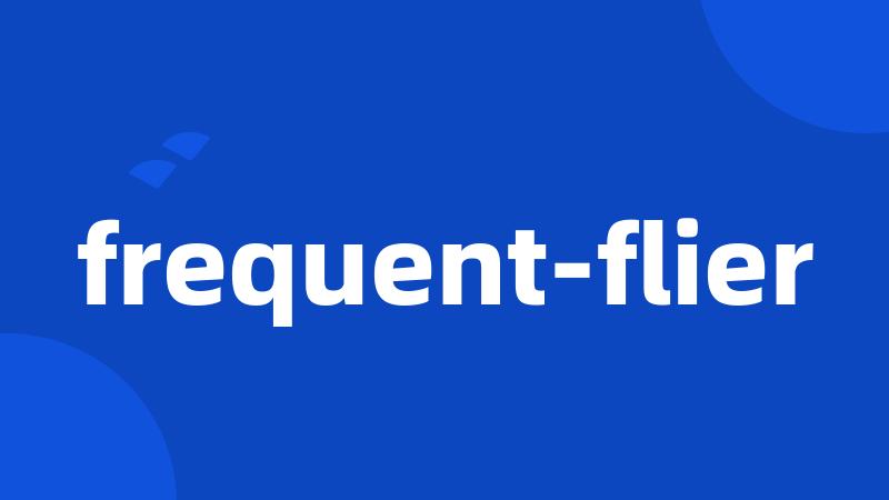 frequent-flier