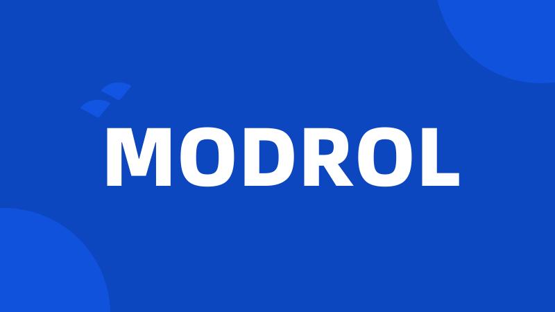 MODROL