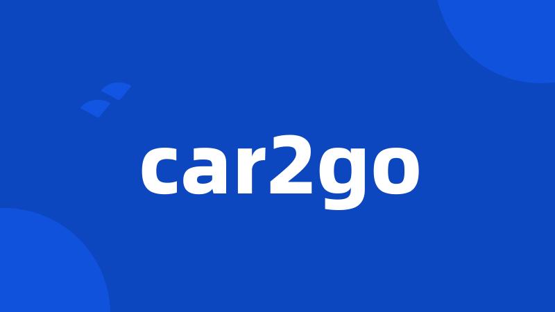 car2go