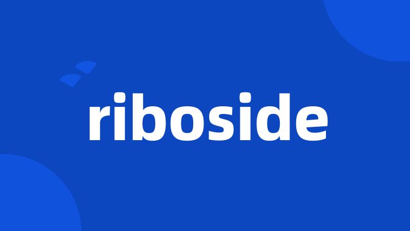 riboside