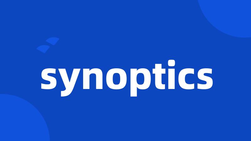 synoptics