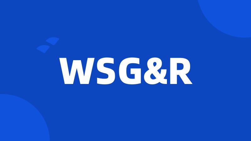 WSG&R