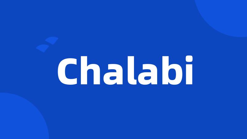Chalabi